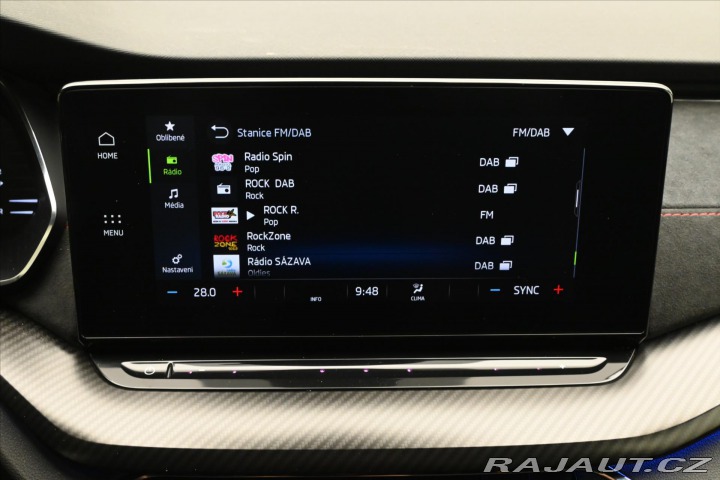 Škoda Octavia 2,0 TDI RS 147 kW DSG Zár 2021