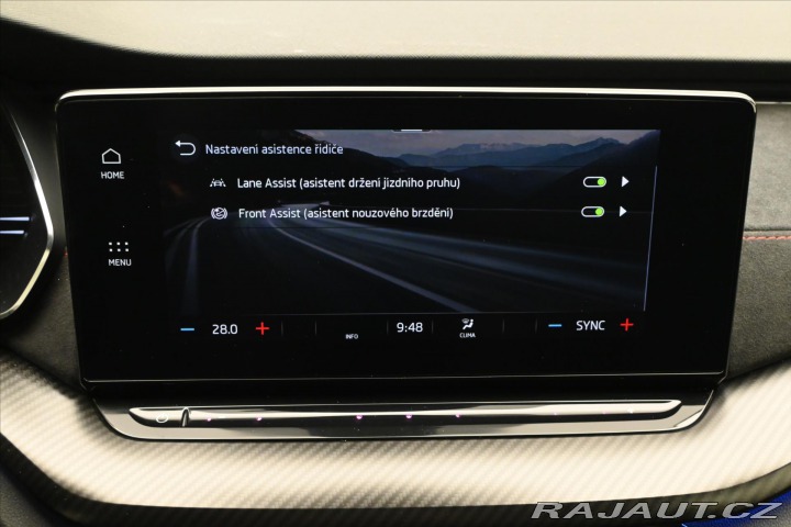 Škoda Octavia 2,0 TDI RS 147 kW DSG Zár 2021