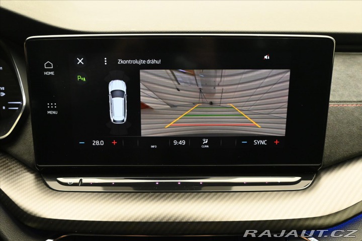 Škoda Octavia 2,0 TDI RS 147 kW DSG Zár 2021