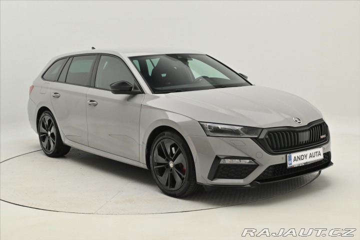 Škoda Octavia 2,0 TDI 147kW RS DSG Záru 2021