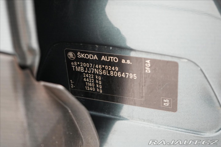 Škoda Kodiaq 2,0 TDI 110 kW DSG Style 2020