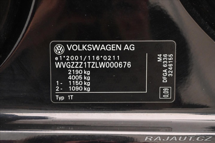 Volkswagen Touran 2,0 TDI 110kW R-Line LED 2019