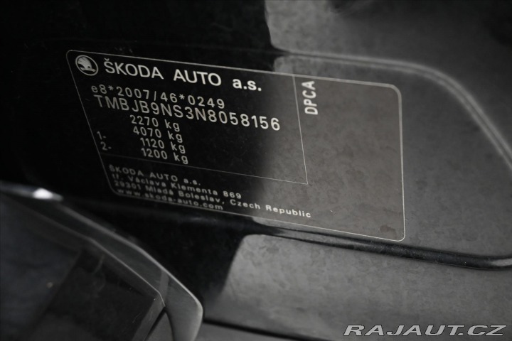 Škoda Kodiaq 1,5 TSi 110kW DSG Sportli 2022