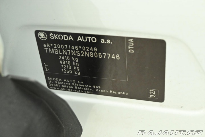 Škoda Kodiaq 2,0 TDI 147 KW DSG 4X4 TA 2022