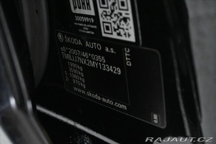Škoda Octavia 2,0 TDI 110 KW DSG Ambiti 2021