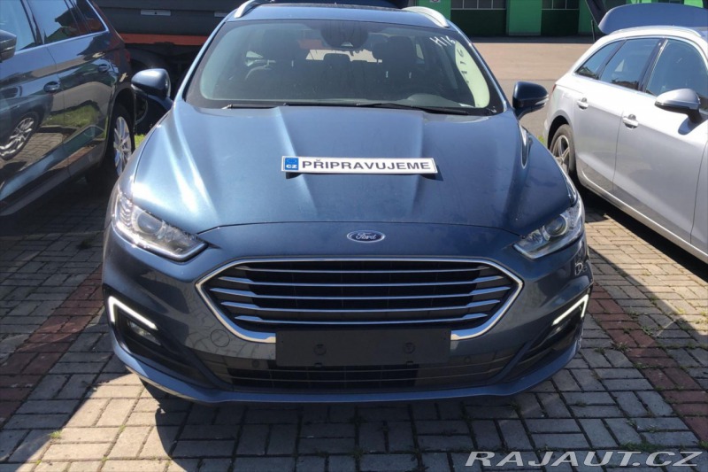 Ford Mondeo 2,0 TDCI 110 kW AT8 VŮZ P