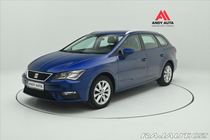 Seat Leon 1,6 TDi 85kW DSG Style Zá 2017