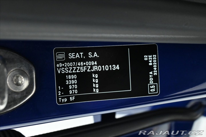 Seat Leon 1,6 TDI 85 kW DSG Style Z 2017