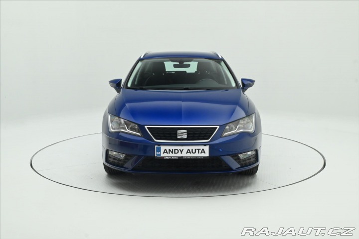 Seat Leon 1,6 TDi 85kW DSG Style Zá 2017
