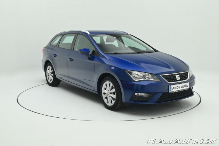 Seat Leon 1,6 TDi 85kW DSG Style Zá 2017