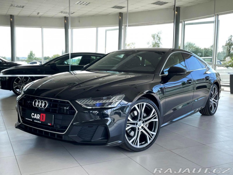 Audi A7 50TDI S-LINE*Dověry*Laser