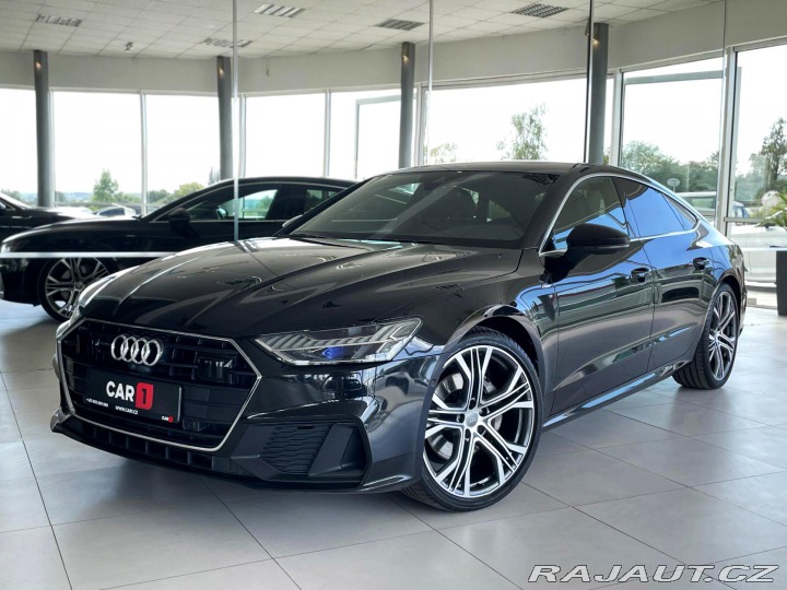 Audi A7 50TDI S-LINE*Dověry*Laser 2018