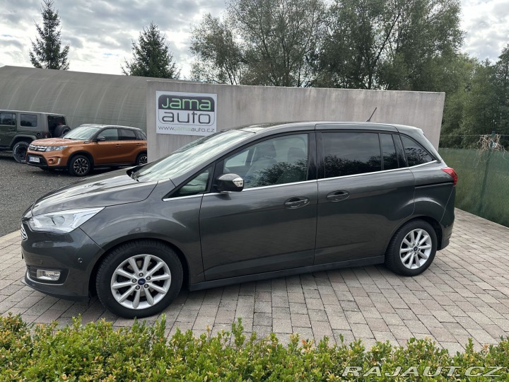Ford Grand C-MAX 1,5TDCI 88kW TITANIUM TAŽ 2017