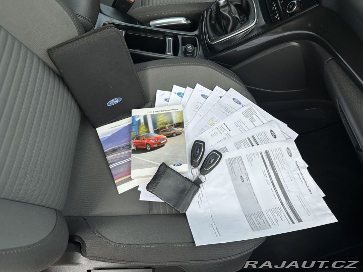 Ford Grand C-MAX 1,5TDCI 88kW TITANIUM TAŽ 2017