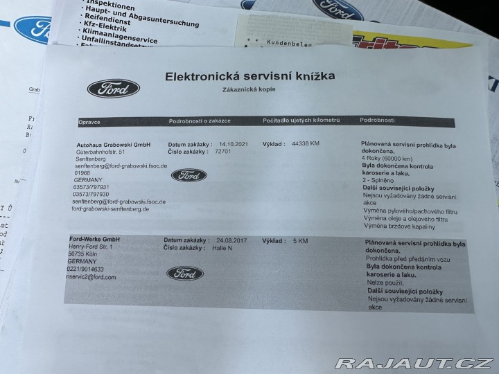 Ford Grand C-MAX 1,5TDCI 88kW TITANIUM TAŽ 2017