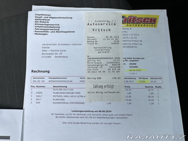 Ford Grand C-MAX 1,5TDCI 88kW TITANIUM TAŽ 2017