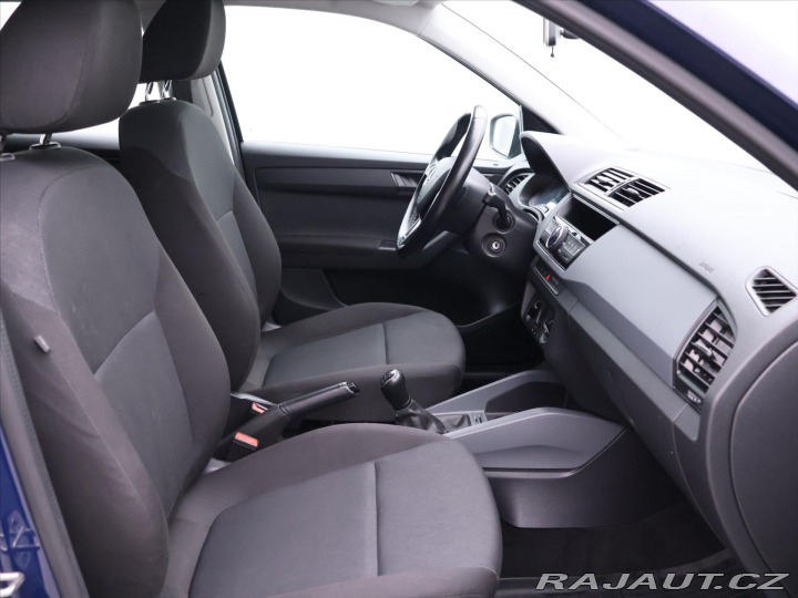 Škoda Fabia 1,0 MPI CZ Klimatizace 2. 2018