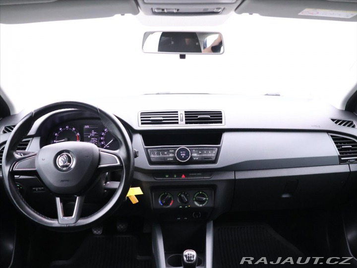 Škoda Fabia 1,0 MPI CZ Klimatizace 2. 2018