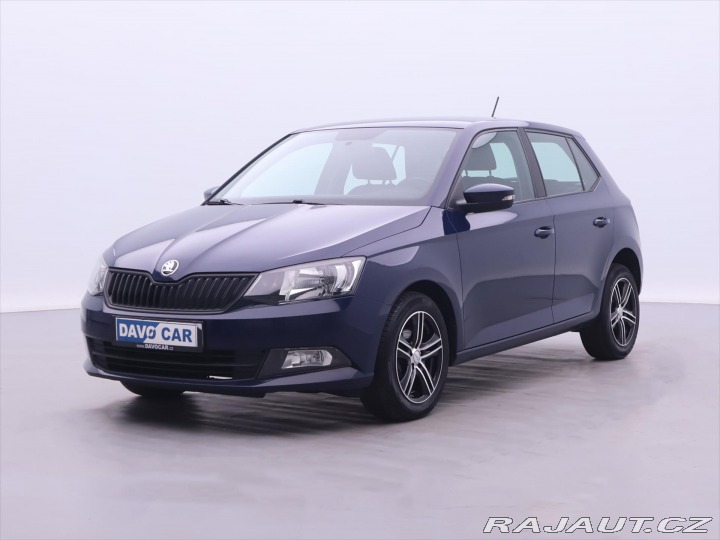 Škoda Fabia 1,0 MPI CZ Klimatizace 2. 2018