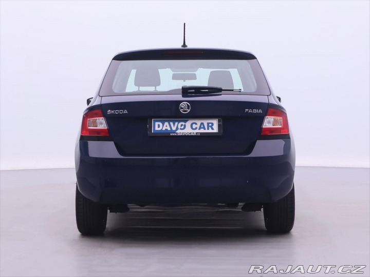 Škoda Fabia 1,0 MPI CZ Klimatizace 2. 2018