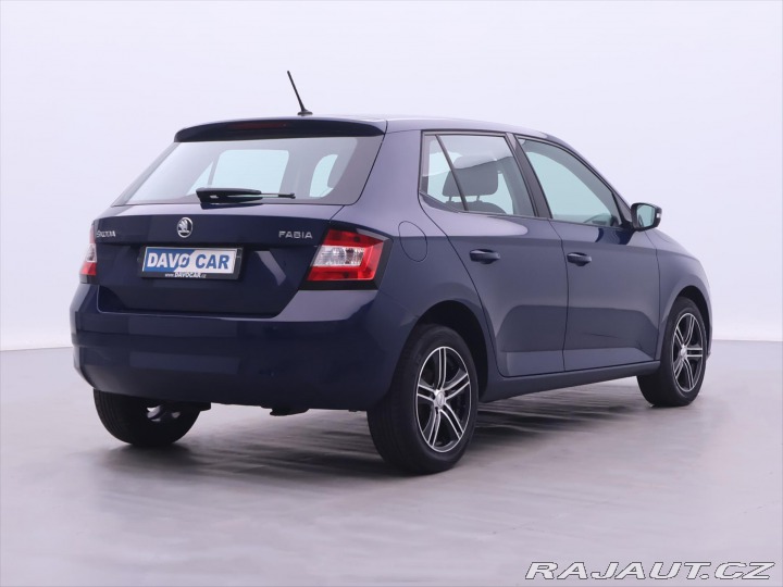 Škoda Fabia 1,0 MPI CZ Klimatizace 2. 2018