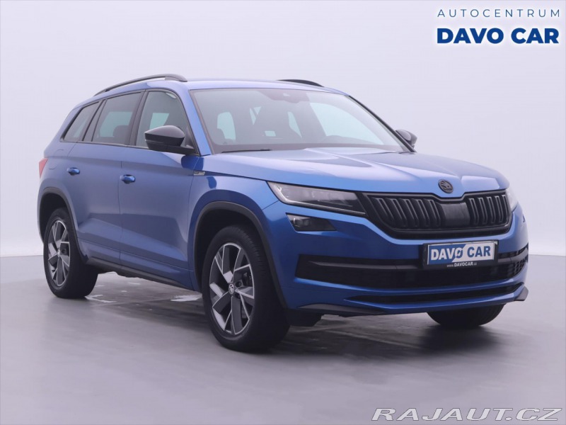 Škoda Kodiaq 2,0 TDI 140kW Sportline 4