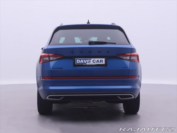 Škoda Kodiaq 2,0 TDI 140kW Sportline 4 2020