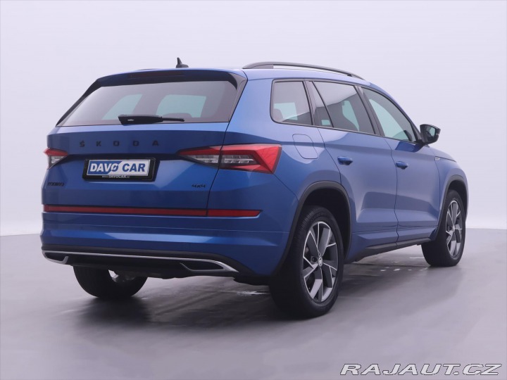 Škoda Kodiaq 2,0 TDI 140kW Sportline 4 2020