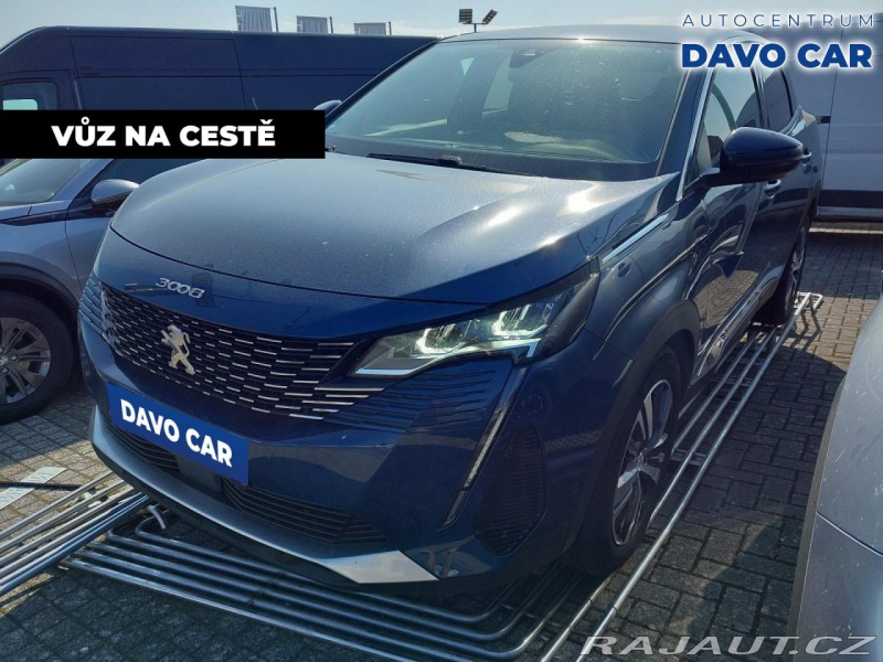 Peugeot 3008 1,2 PureTech Navi Kůže Al