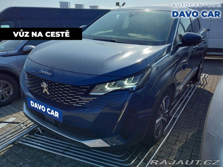 Peugeot 3008 1,2 PT 96kW Navi Kůže All 2021