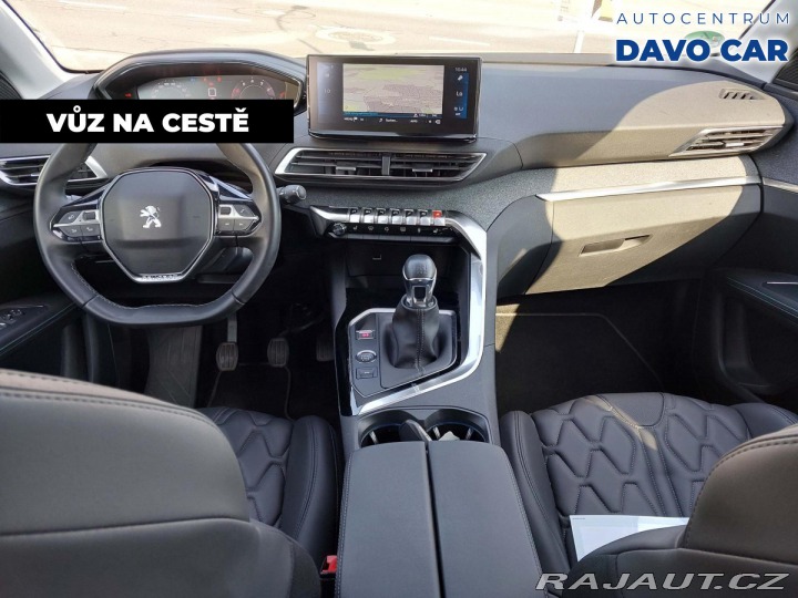 Peugeot 3008 1,2 PureTech Navi Kůže Al 2021