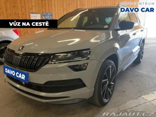 Škoda Karoq 2,0 TDI 4x4 DSG Sportline