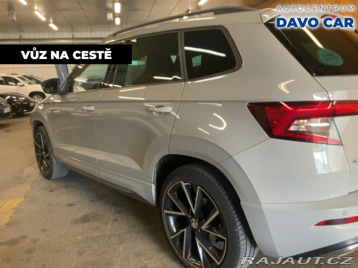Škoda Karoq 2,0 TDI 4x4 DSG Sportline 2019