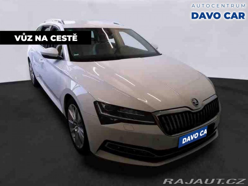 Škoda Superb 2,0 TDI 110kW DSG Style