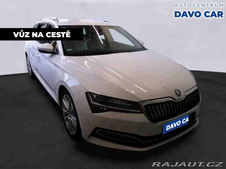 Škoda Superb 2,0 TDI 110kW DSG Style 2021