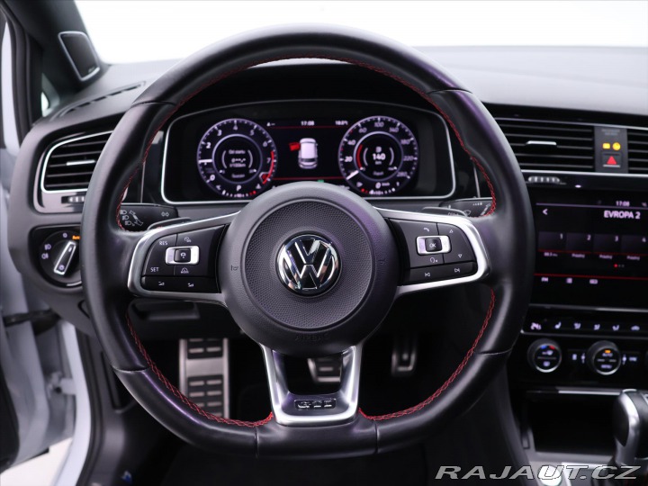 Volkswagen Golf 2,0 TSI 180kW GTI DSG 1.M 2017