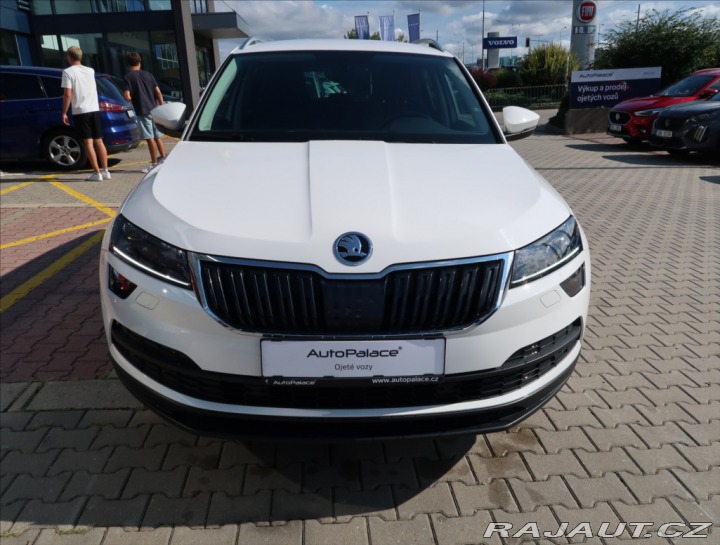 Škoda Karoq 1,5 TSI DSG 2021