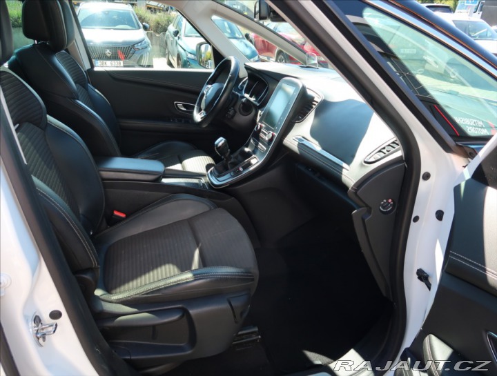 Renault Scénic 1,5 DCi ČR 7-MÍST 2017
