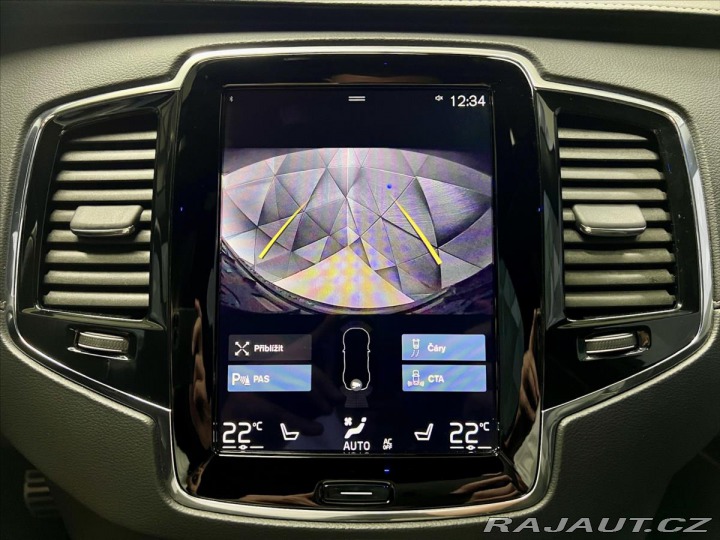 Volvo XC90 D5 AWD R-DESIGN, PANORAMA 2020