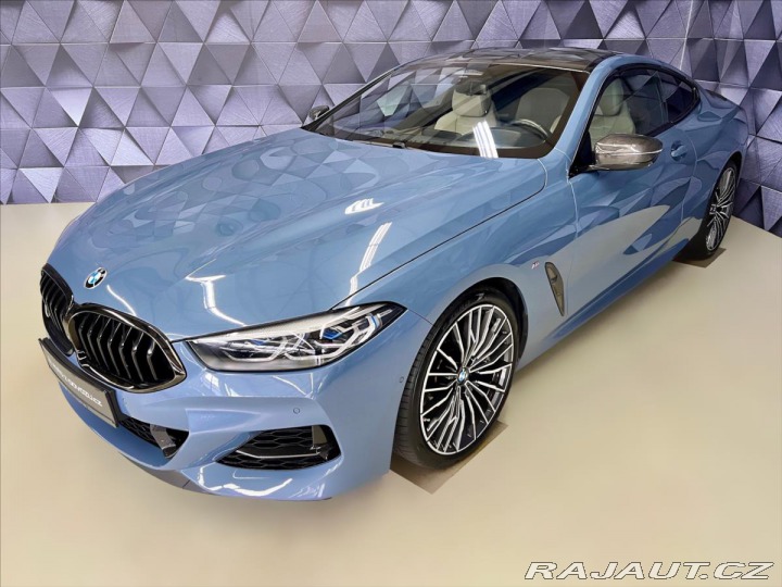 BMW 8 M850i xDrive INDIVIDUAL, 2018