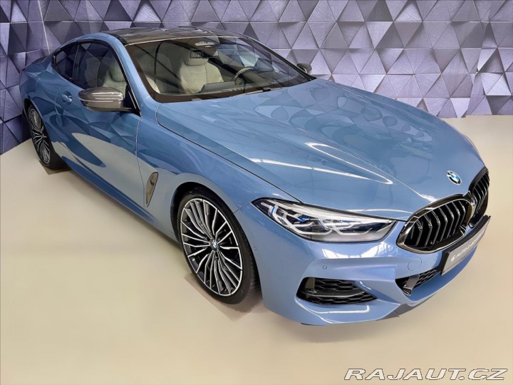 BMW 8 M850i xDrive INDIVIDUAL, 2018