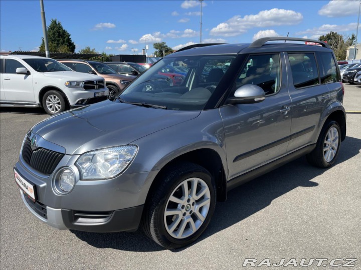 Škoda Yeti 1,4 TSi D.Klima*Panorama* 2011
