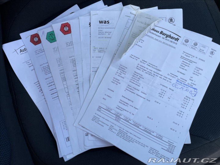 Škoda Yeti 1,4 TSi REZERVACE! 2011