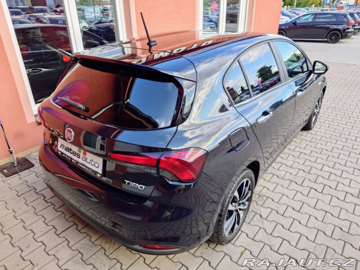 Fiat Tipo 1.4 T-Jet 88 kW (ODPOČET 2019