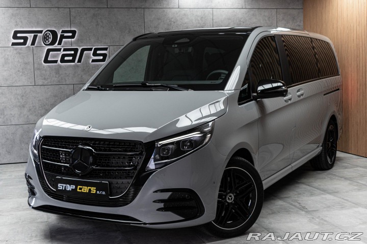 Mercedes-Benz V EXC*AMG*300d 4M*AIR*ZÁR 4 2025