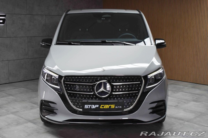 Mercedes-Benz V EXCLUSIVE*300d 4M*AIR*ZÁR 2025