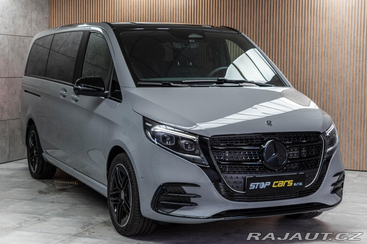 Mercedes-Benz V EXC*AMG*300d 4M*AIR*ZÁR 4 2025