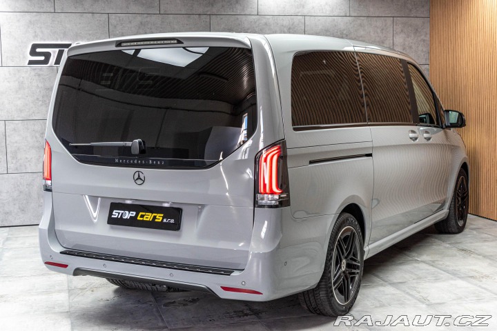 Mercedes-Benz V EXC*AMG*300d 4M*AIR*ZÁR 4 2025