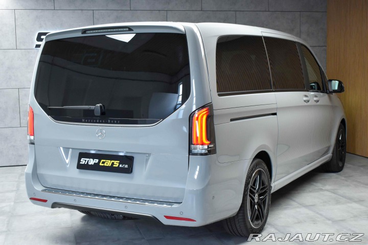 Mercedes-Benz V EXCLUSIVE*300d 4M*AIR*ZÁR 2025