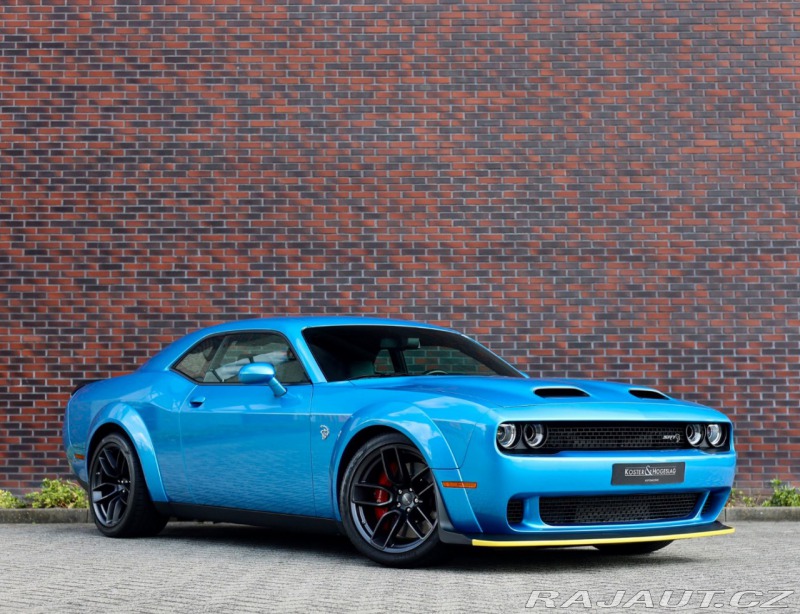 Dodge Challenger 6.2 V8 HellCat, Facelift